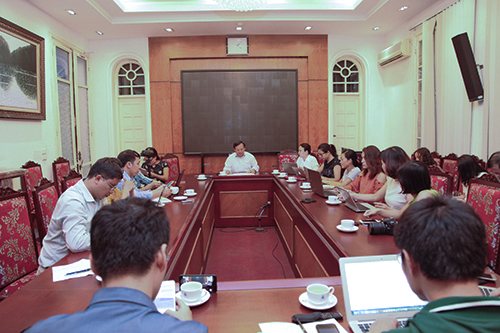  Tổng cục trưởng Tổng cục Du lịch Nguyễn Văn Tuấn thông tin về công văn gửi Hiệp hội Du lịch Đà Nẵng